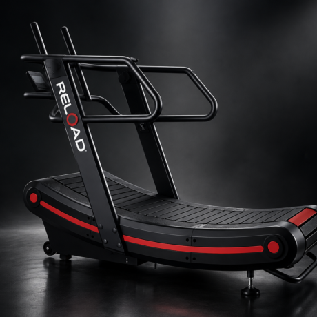 Reload Curved Treadmill – Powered by You