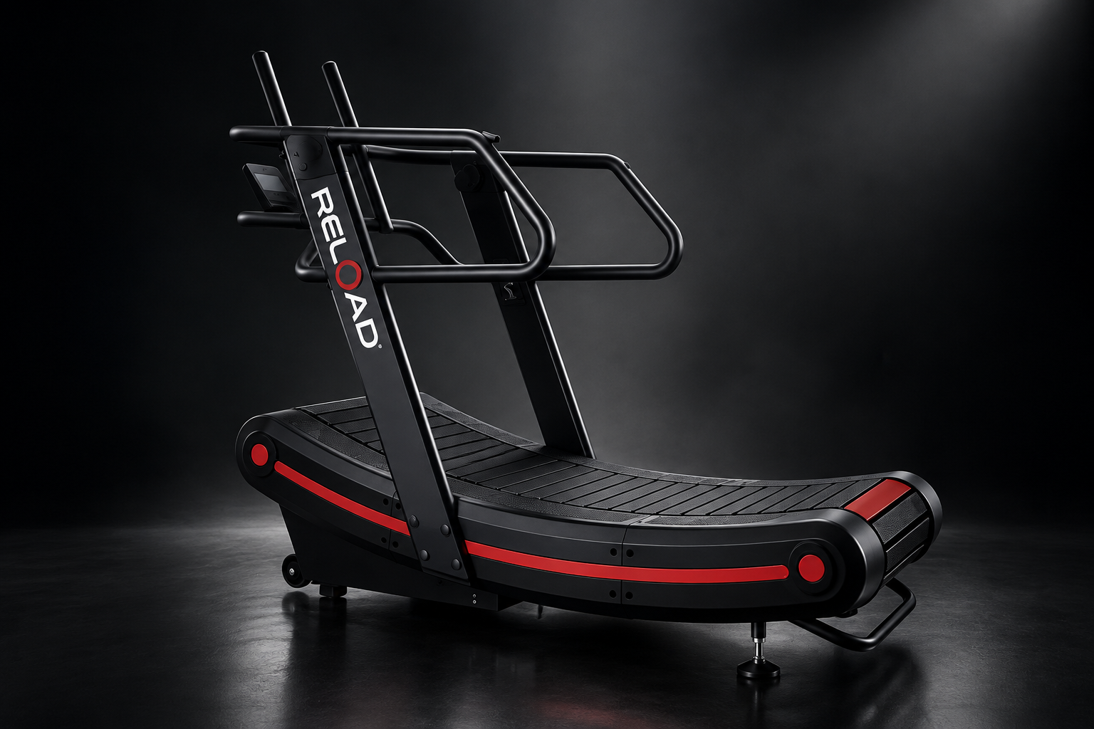 Reload Curved Treadmill – Powered by You
